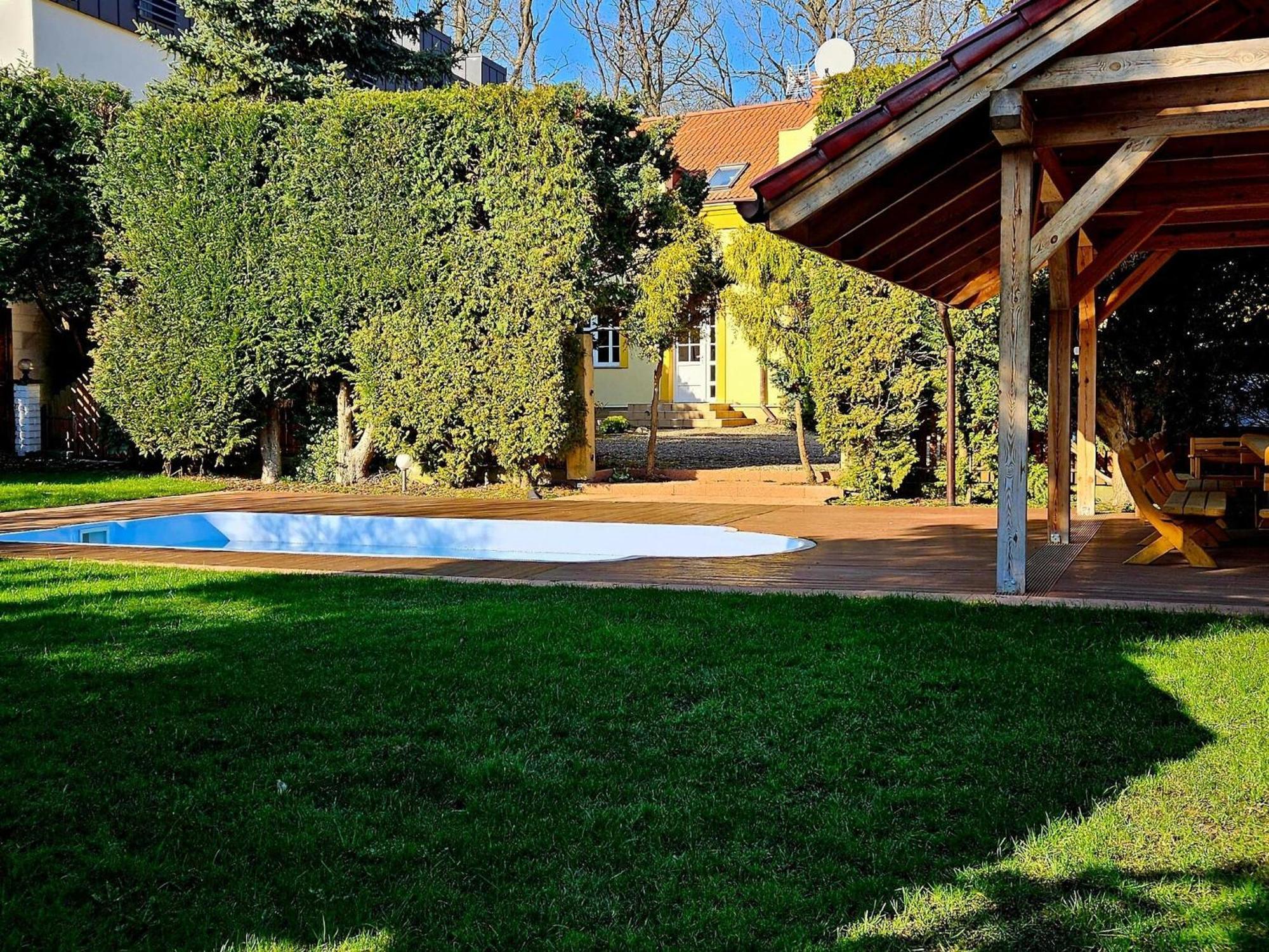 Holiday Home In Kolczewo With The Private Pool 220 Qm Kołczewo Exterior foto
